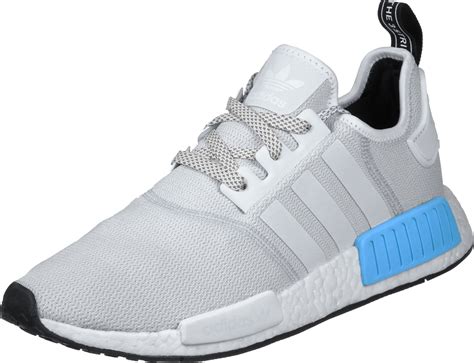 adidas nmd r1 herren grau blau|adidas nmd r1 men's.